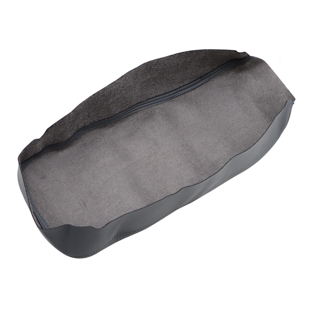 Dark Gray Armrest Cover Trim for 2013-2018 Toyota Avalon Console Lid
