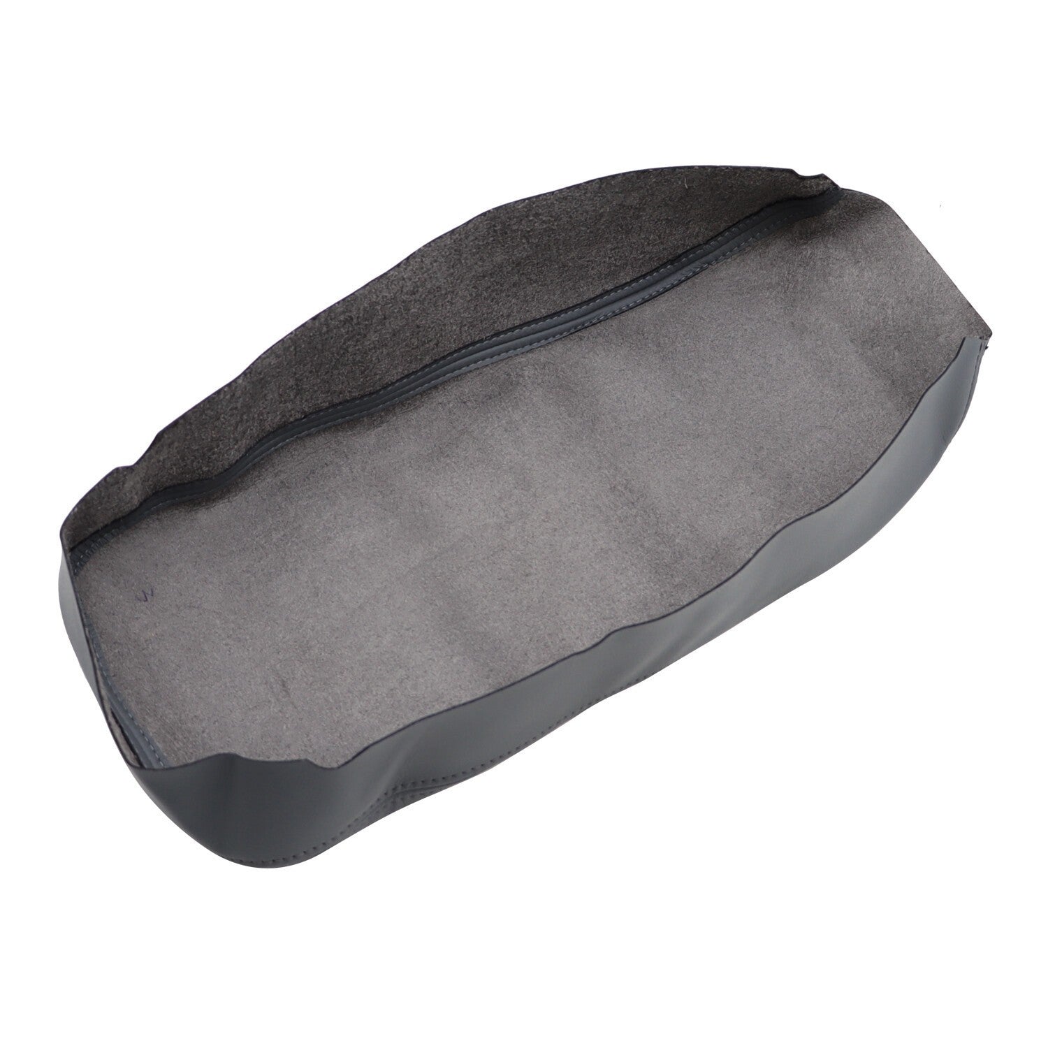Dark Gray Armrest Cover Trim for 2013-2018 Toyota Avalon Console Lid