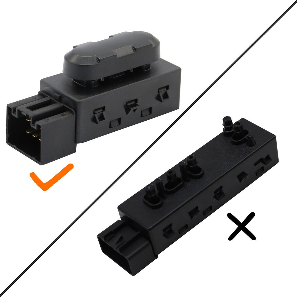 Left Power Seat Switch 6-Way Driver Side for 2006-15 Ford F150 F250 Mustang Expl