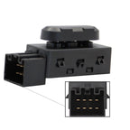 Left Power Seat Switch 6-Way Driver Side for 2006-15 Ford F150 F250 Mustang Expl