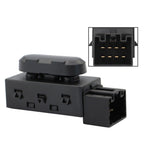 Left Power Seat Switch 6-Way Driver Side for 2006-15 Ford F150 F250 Mustang Expl