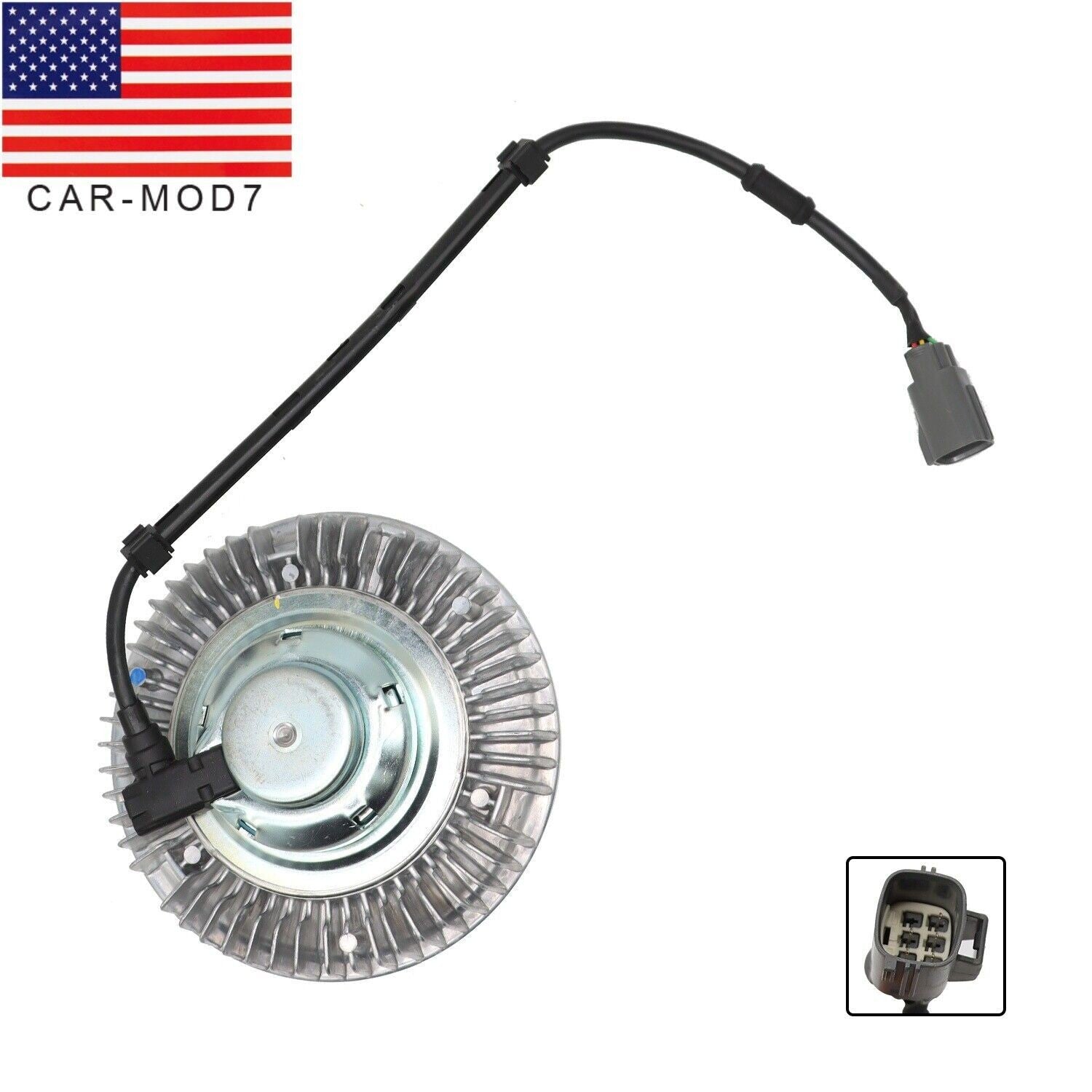Electric Cooling Fan Clutch for 2003-09 Dodge Ram 2500-5500 5.9L 6.7L