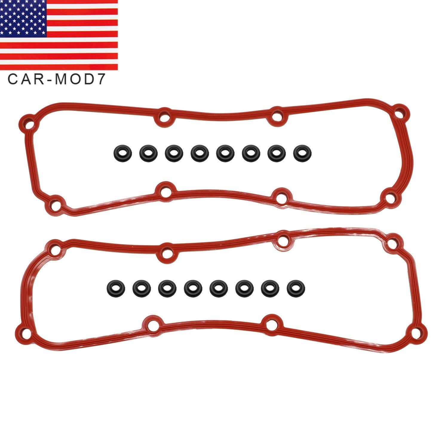 Dodge Grand Caravan 3.3L 3.8L V6 Engine Valve Cover Gasket Set 2004-2010