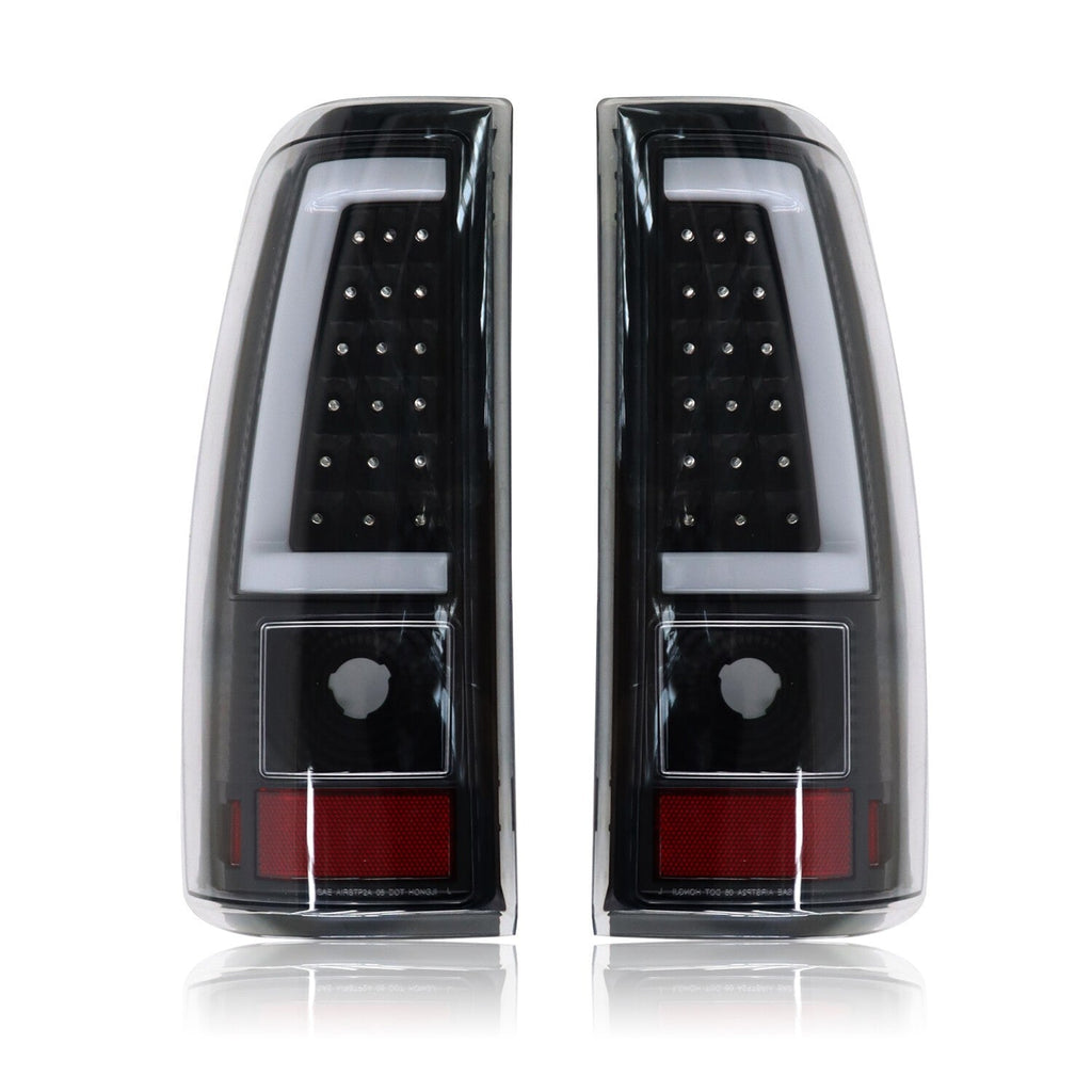 LED Red Tail Lights for 2003-06 Chevy Silverado 1500 2500 3500 Pickup