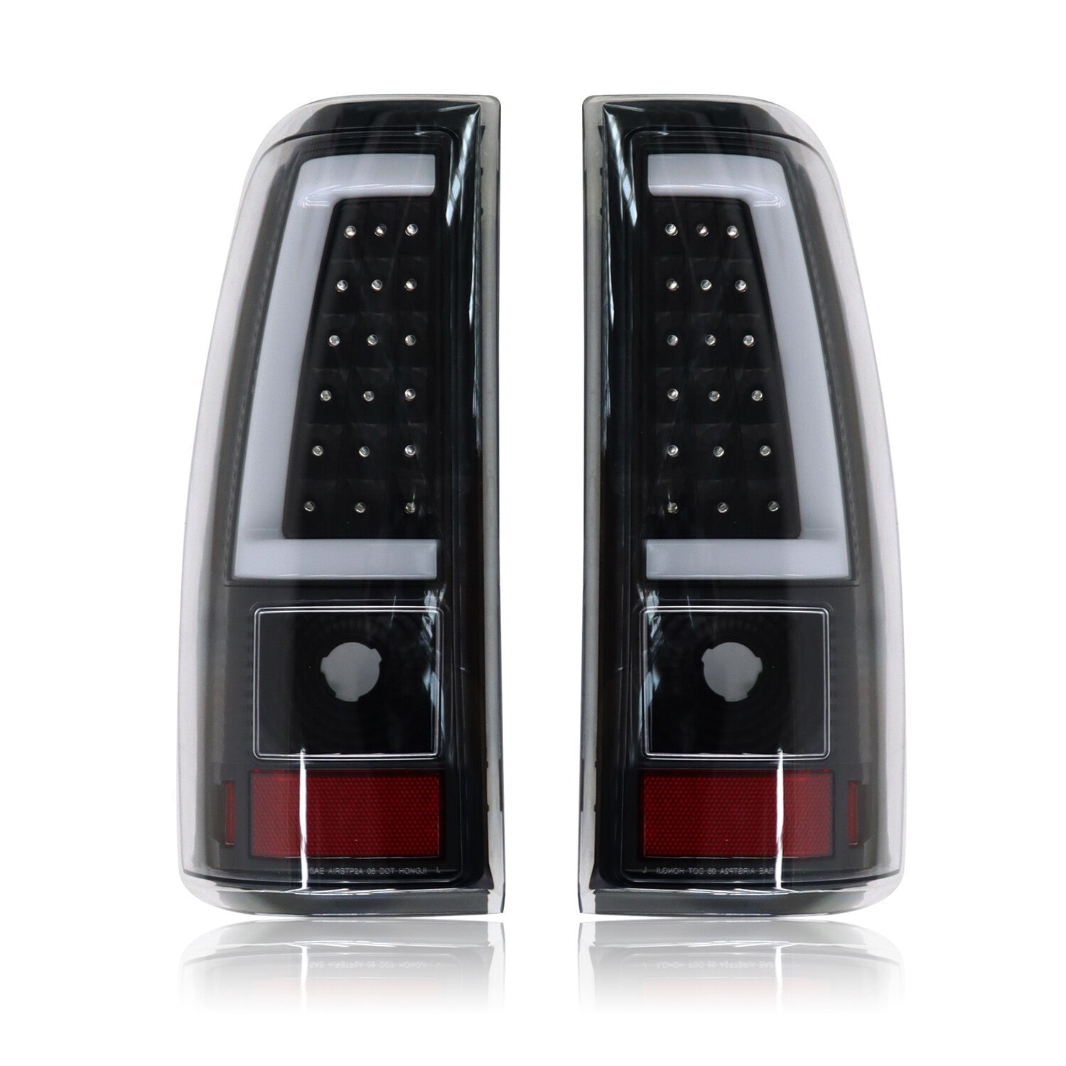 LED Red Tail Lights for 2003-06 Chevy Silverado 1500 2500 3500 Pickup