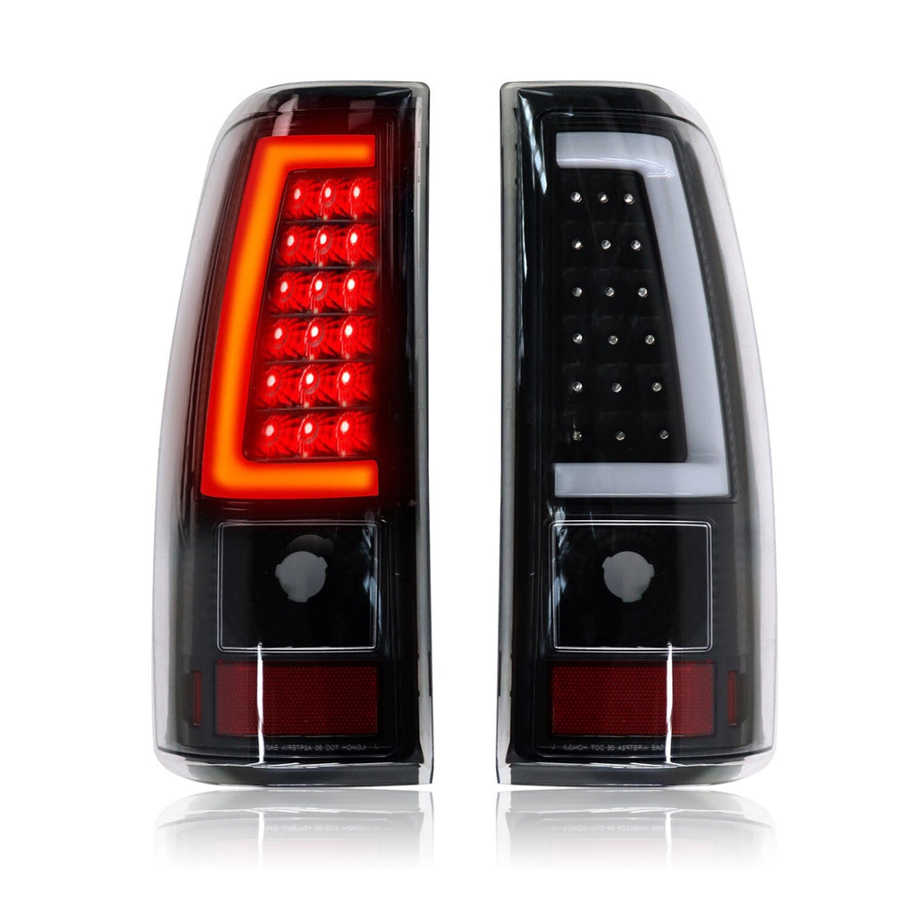 LED Red Tail Lights for 2003-06 Chevy Silverado 1500 2500 3500 Pickup