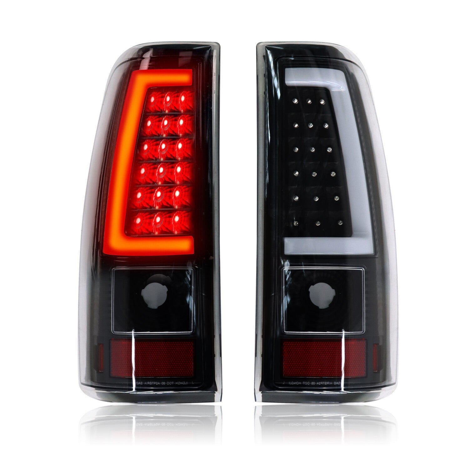 LED Red Tail Lights for 2003-06 Chevy Silverado 1500 2500 3500 Pickup