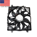 Engine Radiator Cooling Fan Assembly w/Shroud for Jeep JT Gladiator JL Wrangler