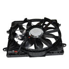 Engine Radiator Cooling Fan Assembly w/Shroud for Jeep JT Gladiator JL Wrangler