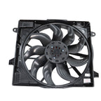 Engine Radiator Cooling Fan Assembly w/Shroud for Jeep JT Gladiator JL Wrangler