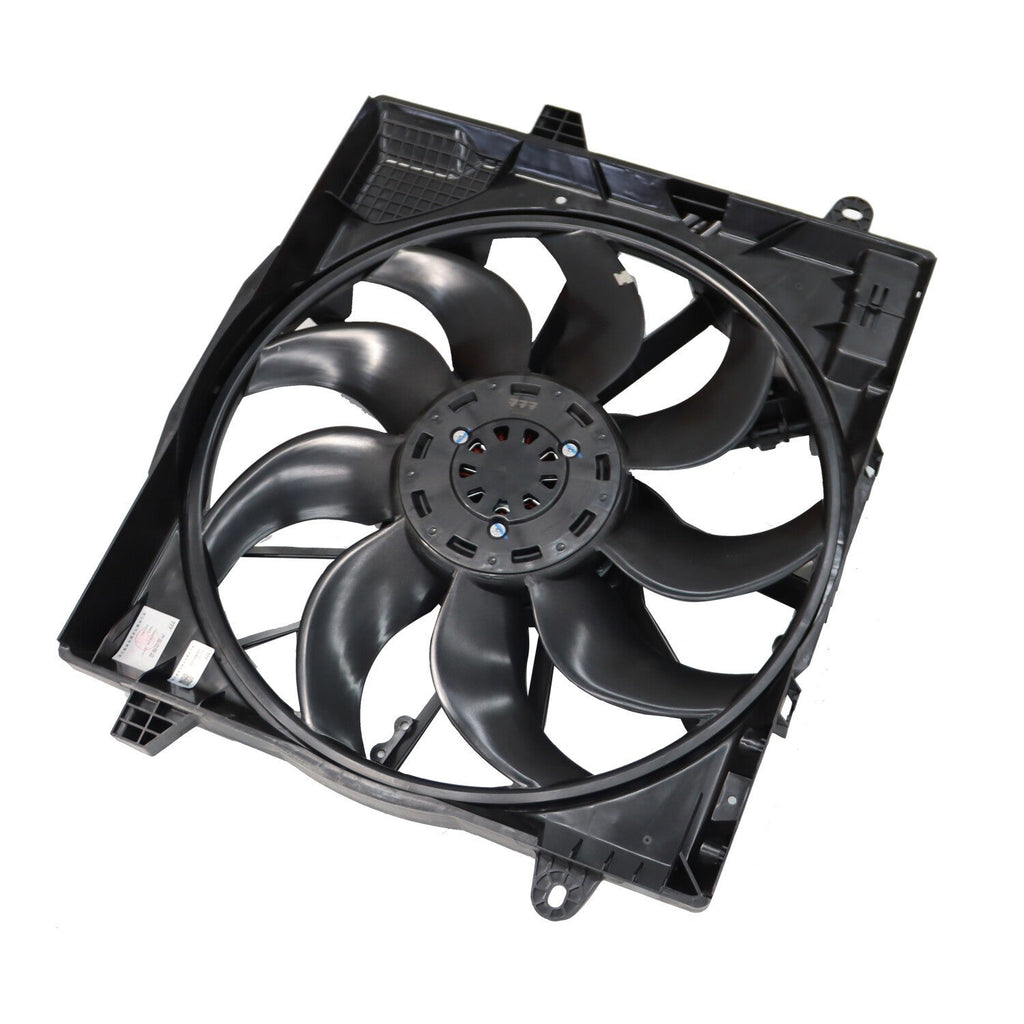 Engine Radiator Cooling Fan Assembly w/Shroud for Jeep JT Gladiator JL Wrangler