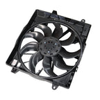 Engine Radiator Cooling Fan Assembly w/Shroud for Jeep JT Gladiator JL Wrangler