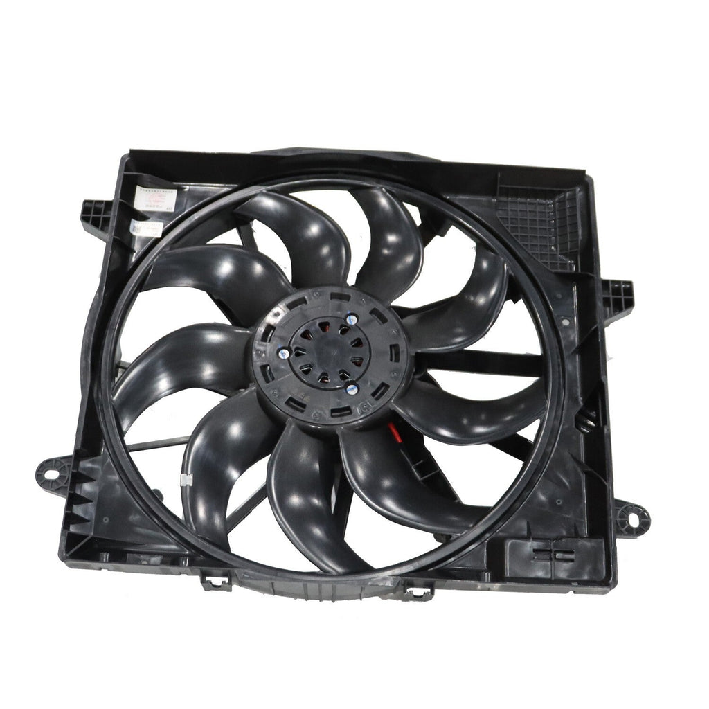Engine Radiator Cooling Fan Assembly w/Shroud for Jeep JT Gladiator JL Wrangler