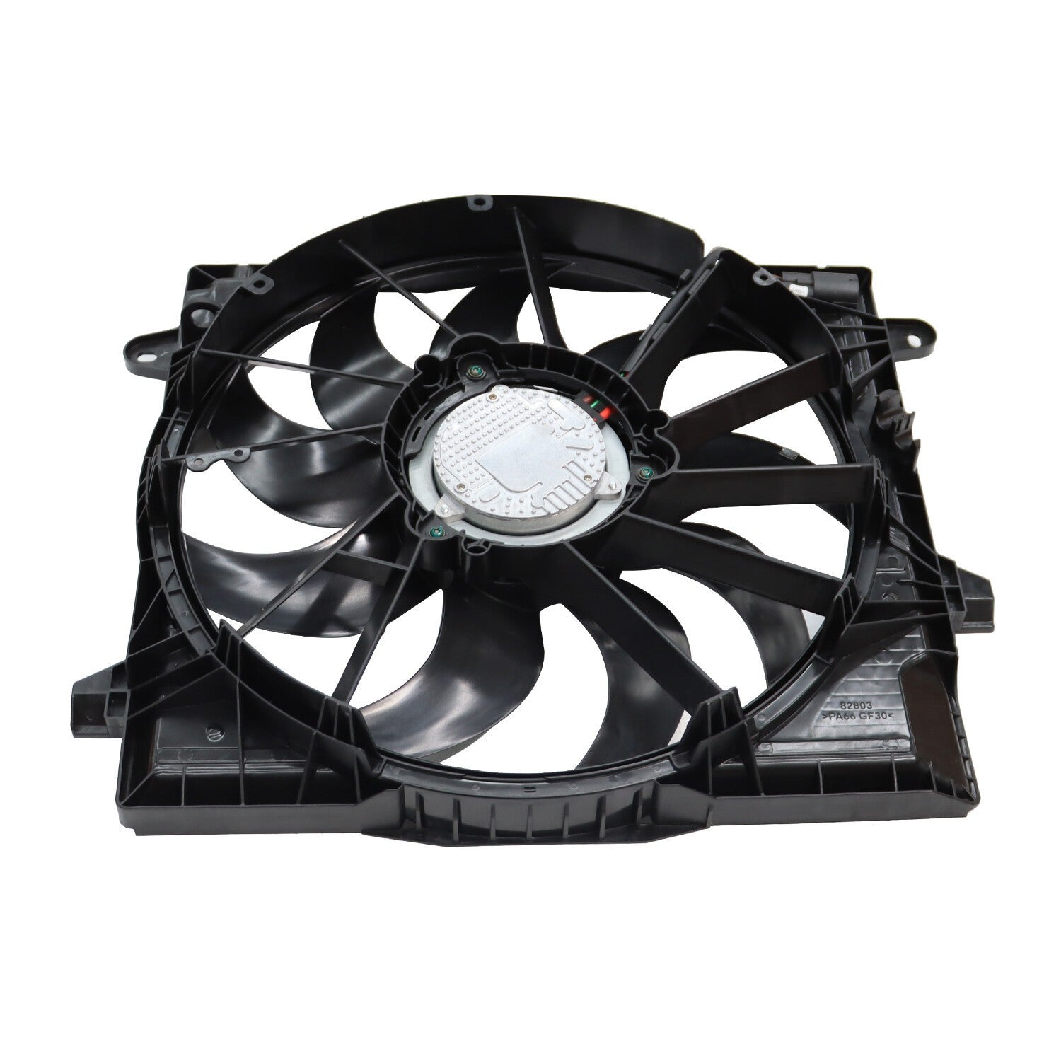 Engine Radiator Cooling Fan Assembly w/Shroud for Jeep JT Gladiator JL Wrangler
