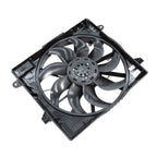 Engine Radiator Cooling Fan Assembly w/Shroud for Jeep JT Gladiator JL Wrangler