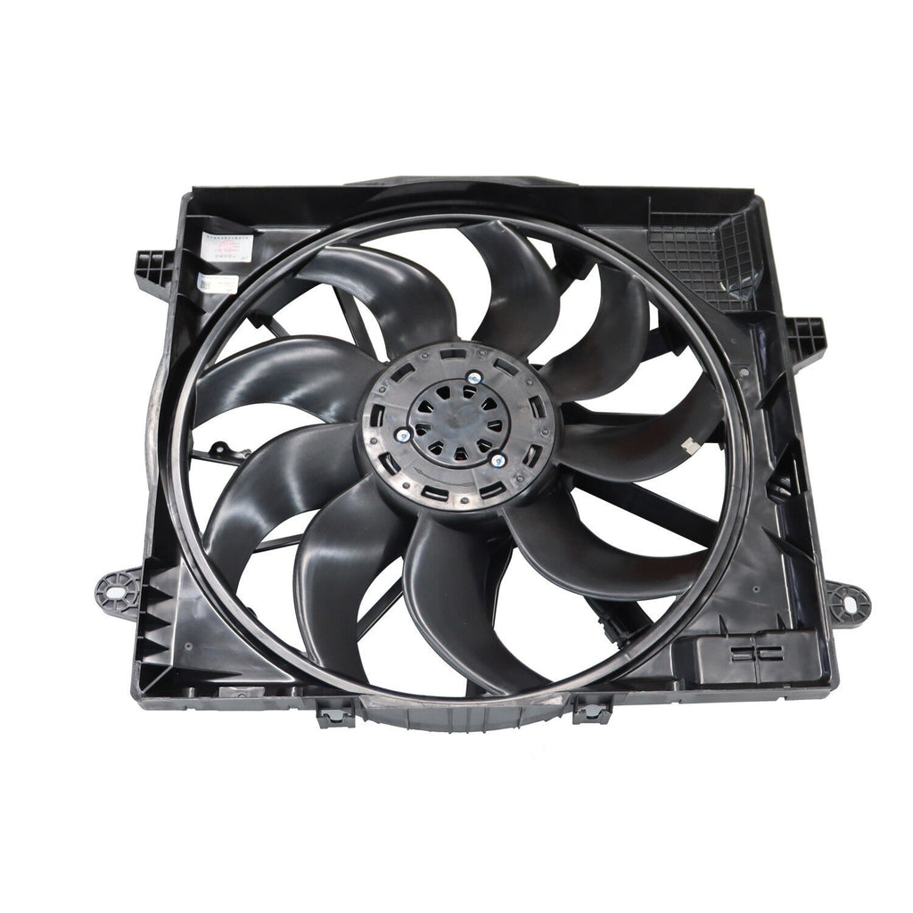 Engine Radiator Cooling Fan Assembly w/Shroud for Jeep JT Gladiator JL Wrangler