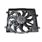 Engine Radiator Cooling Fan Assembly w/Shroud for Jeep JT Gladiator JL Wrangler