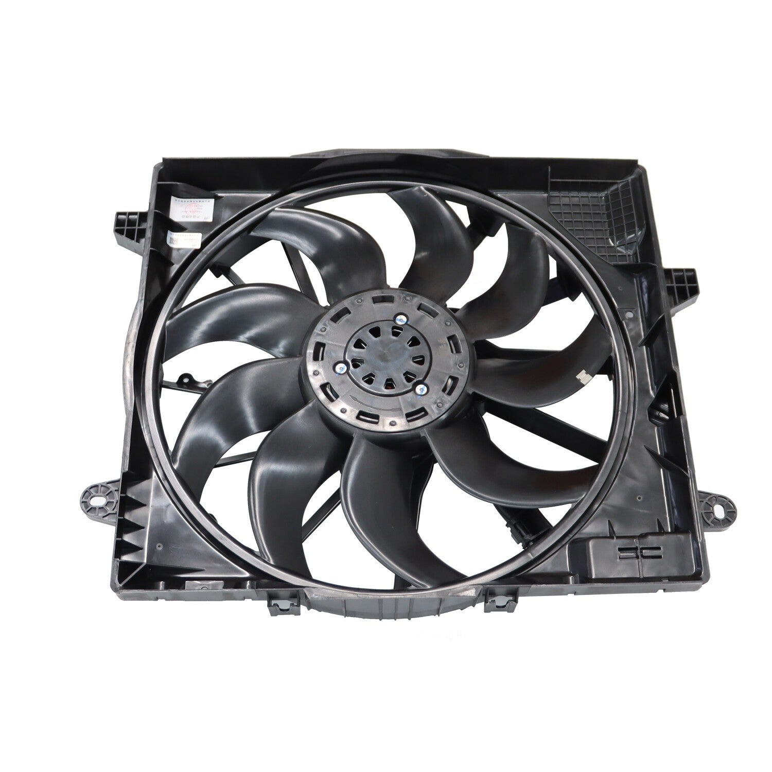 Engine Radiator Cooling Fan Assembly w/Shroud for Jeep JT Gladiator JL Wrangler