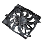 Engine Radiator Cooling Fan Assembly w/Shroud for Jeep JT Gladiator JL Wrangler