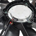 Engine Radiator Cooling Fan Assembly w/Shroud for Jeep JT Gladiator JL Wrangler