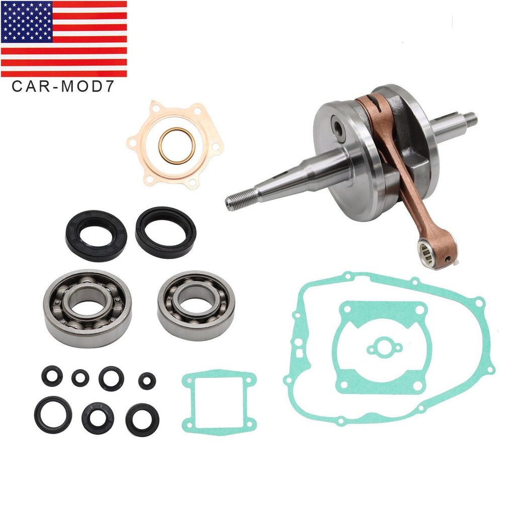 Yamaha Blaster 200 YFS200 Crankshaft Bearings Gasket Rebuild Kit 1988-2006