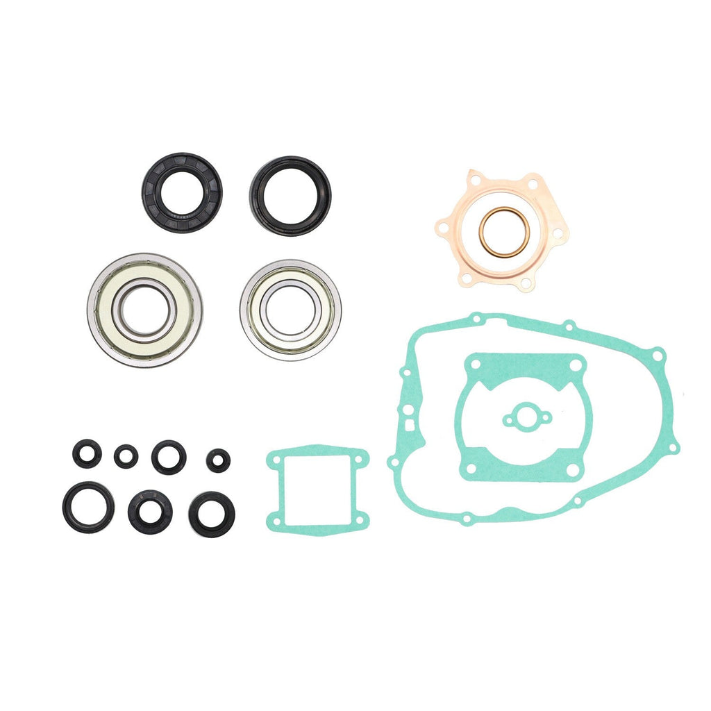 Yamaha Blaster 200 YFS200 Crankshaft Bearings Gasket Rebuild Kit 1988-2006