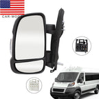 Left Power Heated Driver Mirror for 2010-2024 RAM Promaster 1500-3500