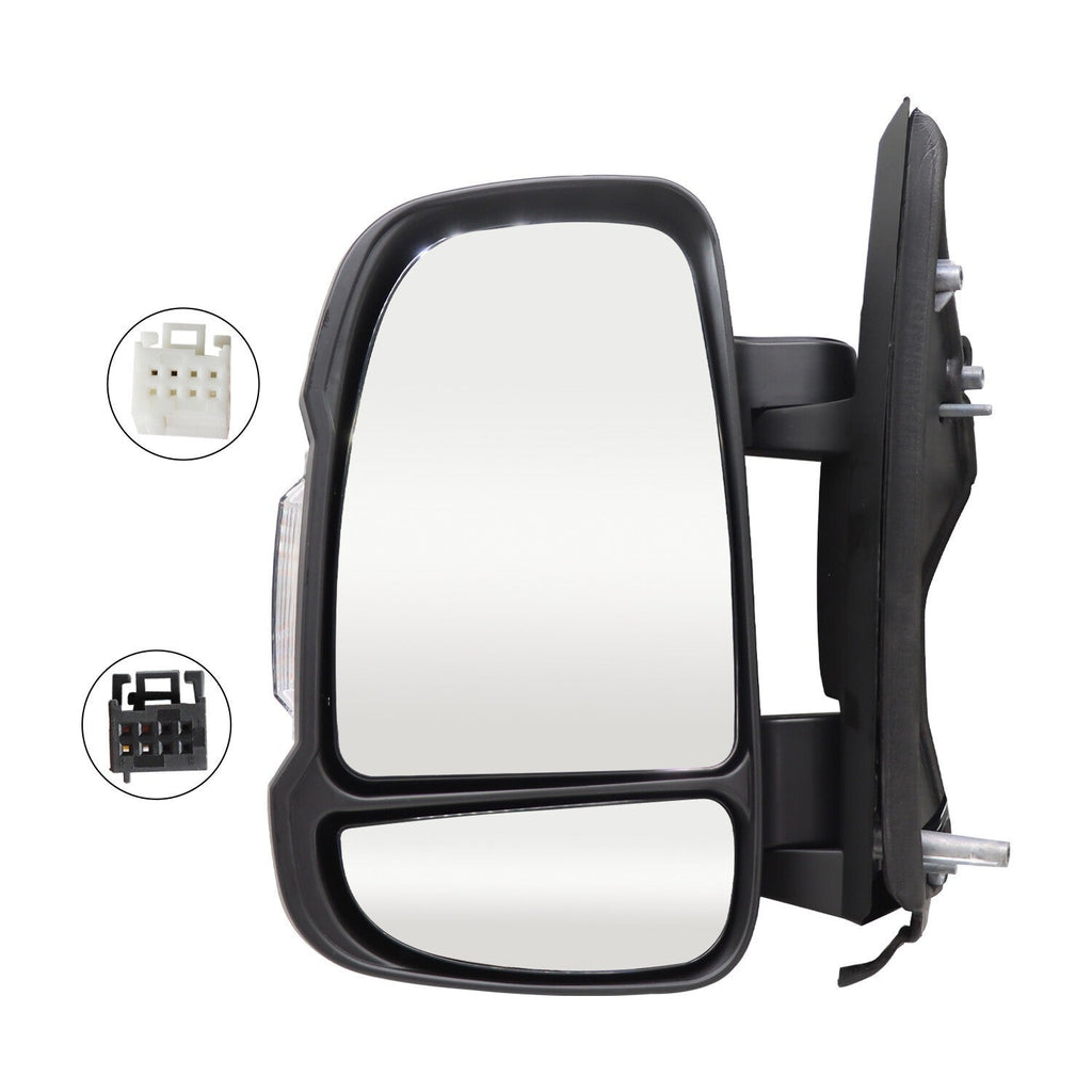 Left Power Heated Driver Mirror for 2010-2024 RAM Promaster 1500-3500