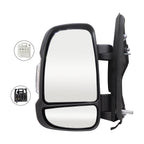 Left Power Heated Driver Mirror for 2010-2024 RAM Promaster 1500-3500