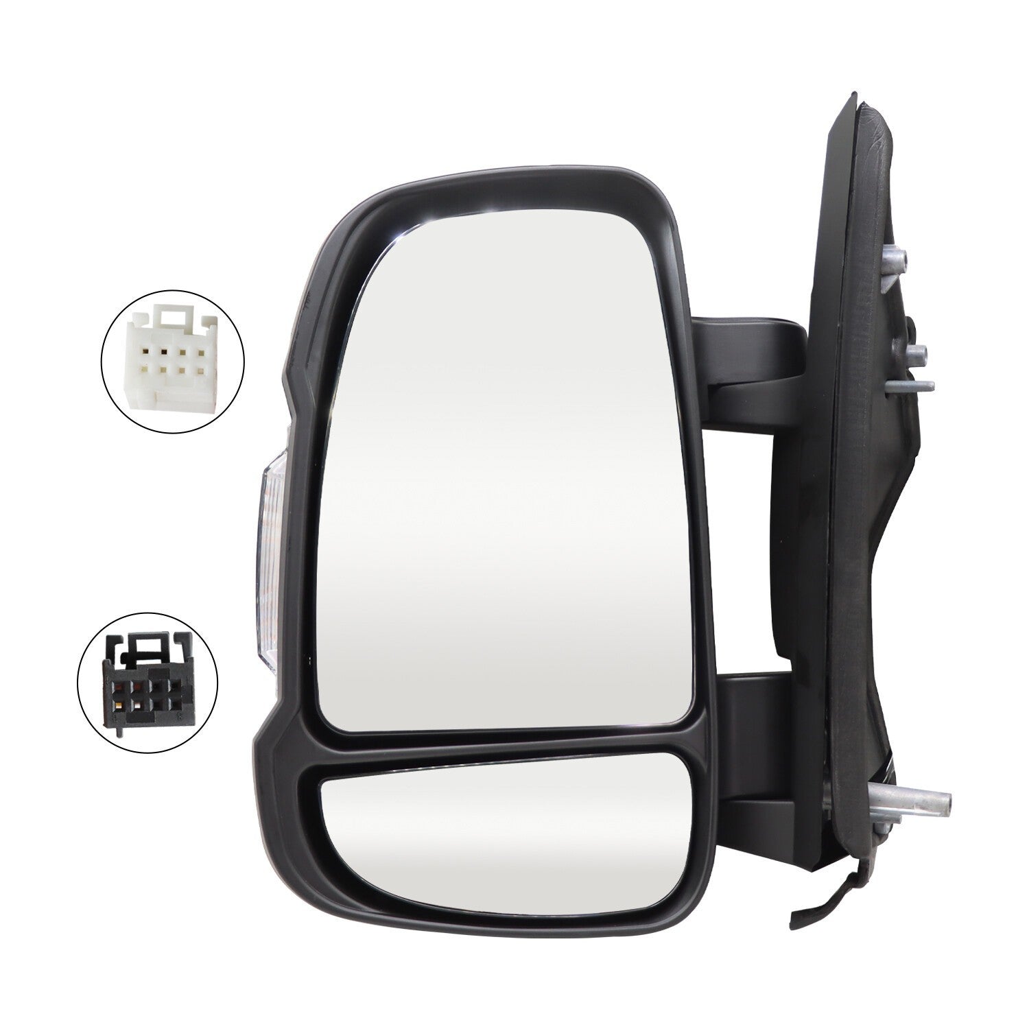 Left Power Heated Driver Mirror for 2010-2024 RAM Promaster 1500-3500