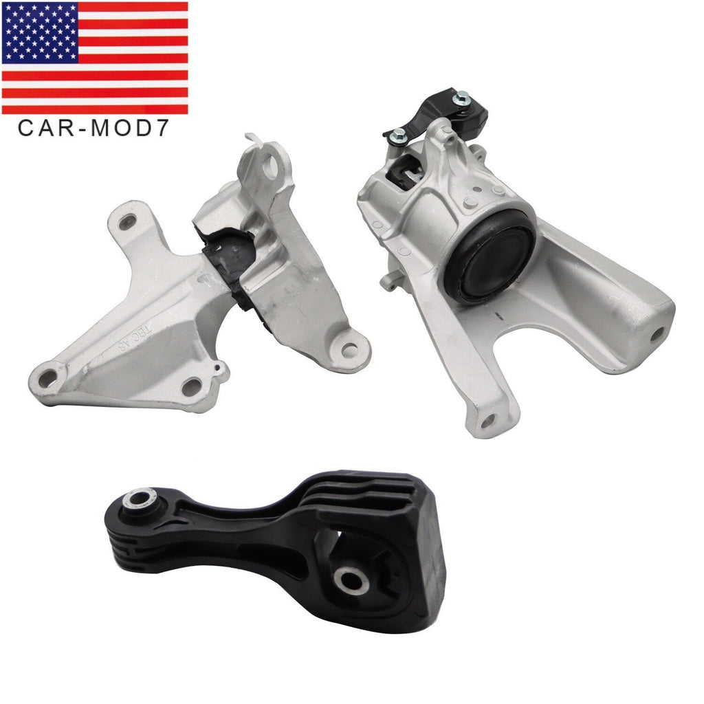 Engine & Transmission Mount Set for 2016-2020 Honda Civic L4 1.5L A45004 9957