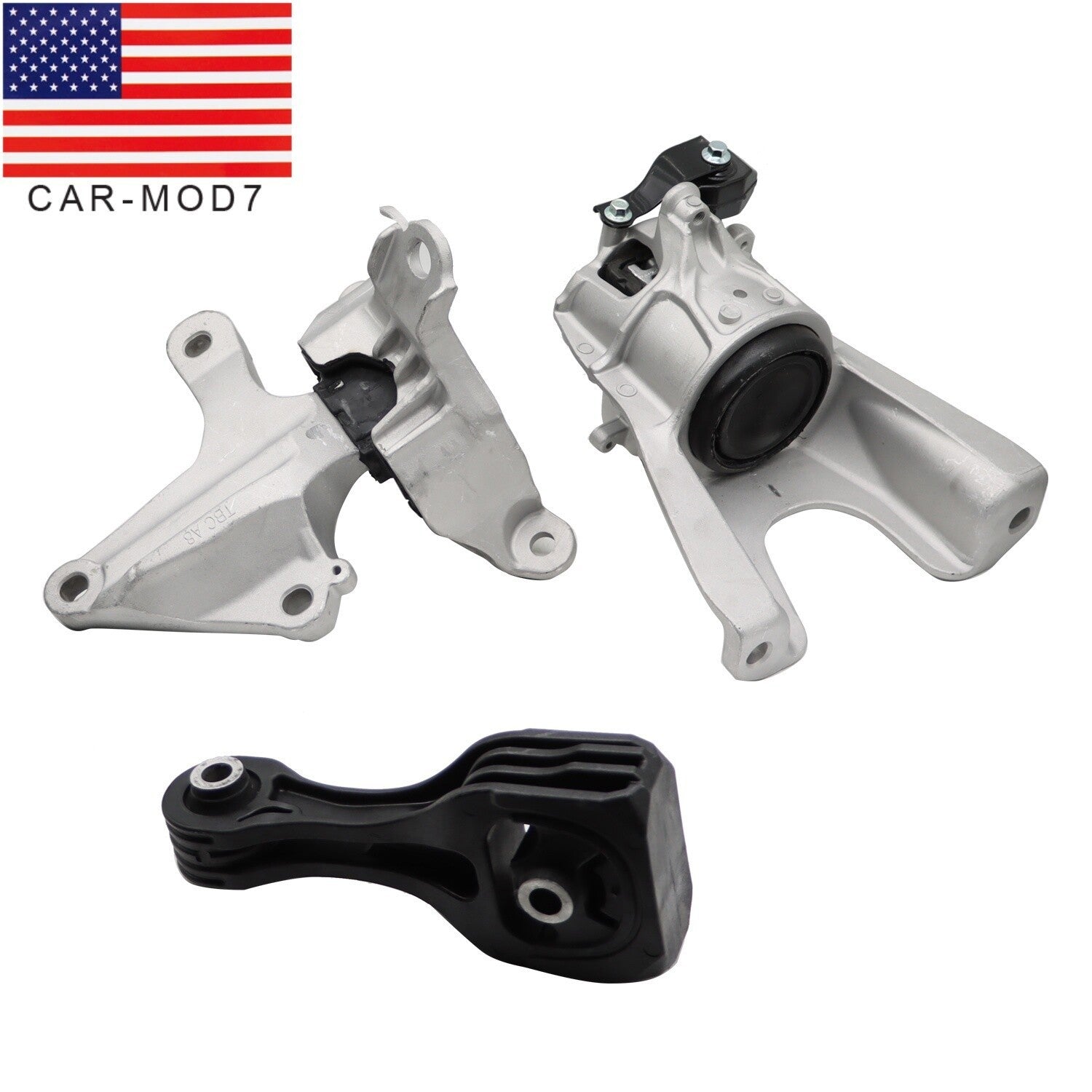 Engine & Transmission Mount Set for 2016-2020 Honda Civic L4 1.5L A45004 9957