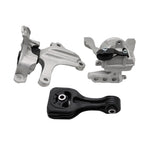 Engine & Transmission Mount Set for 2016-2020 Honda Civic L4 1.5L A45004 9957