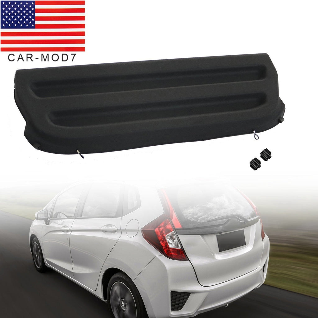 Honda Fit 2015-2019 Rear Cargo Cover Trunk Luggage Shade Shield Sale