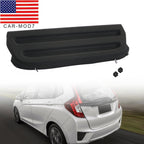 Honda Fit 2015-2019 Rear Cargo Cover Trunk Luggage Shade Shield Sale