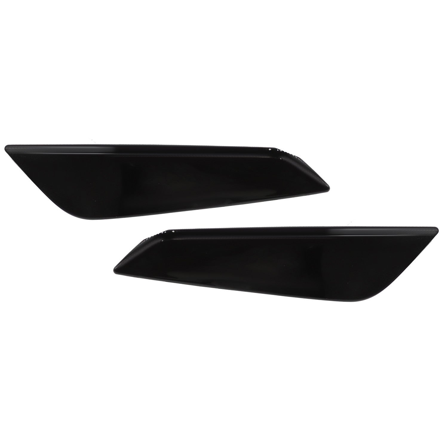 Gloss Black Fender Duct Trim Left & Right for 2017-2023 BMW G30 5 Series