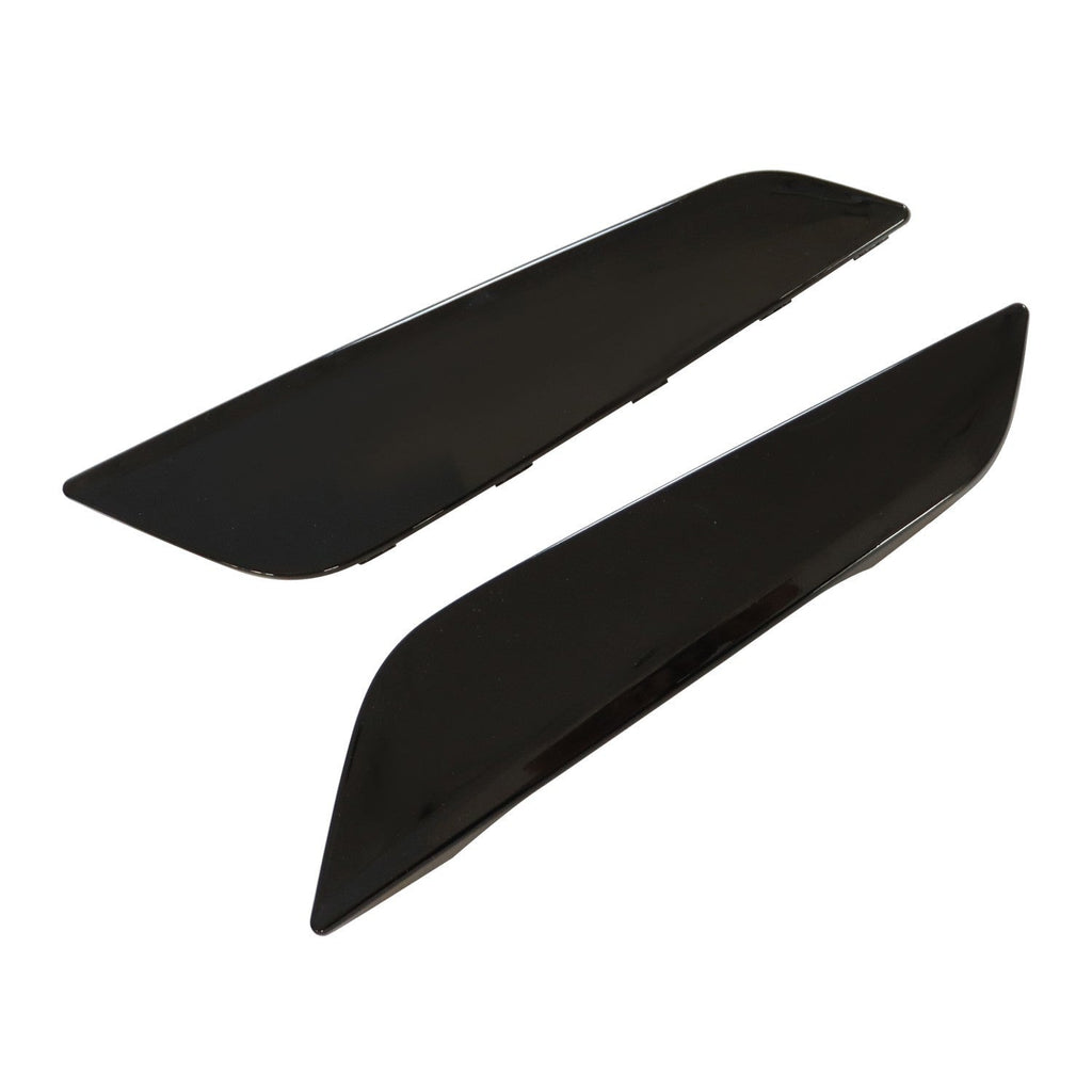 Gloss Black Fender Duct Trim Left & Right for 2017-2023 BMW G30 5 Series