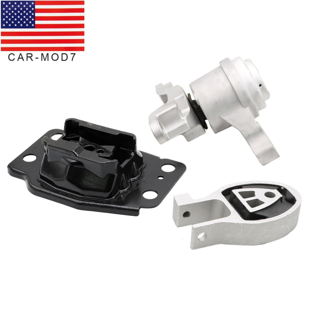 Engine & Transmission Mount Set 3PCS for Ford Fusion 2013-2020 1.5L 1.6L