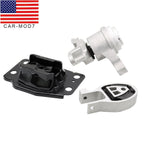 Engine & Transmission Mount Set 3PCS for Ford Fusion 2013-2020 1.5L 1.6L