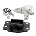 Engine & Transmission Mount Set 3PCS for Ford Fusion 2013-2020 1.5L 1.6L