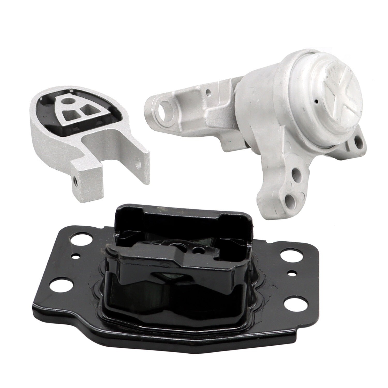 Engine & Transmission Mount Set 3PCS for Ford Fusion 2013-2020 1.5L 1.6L