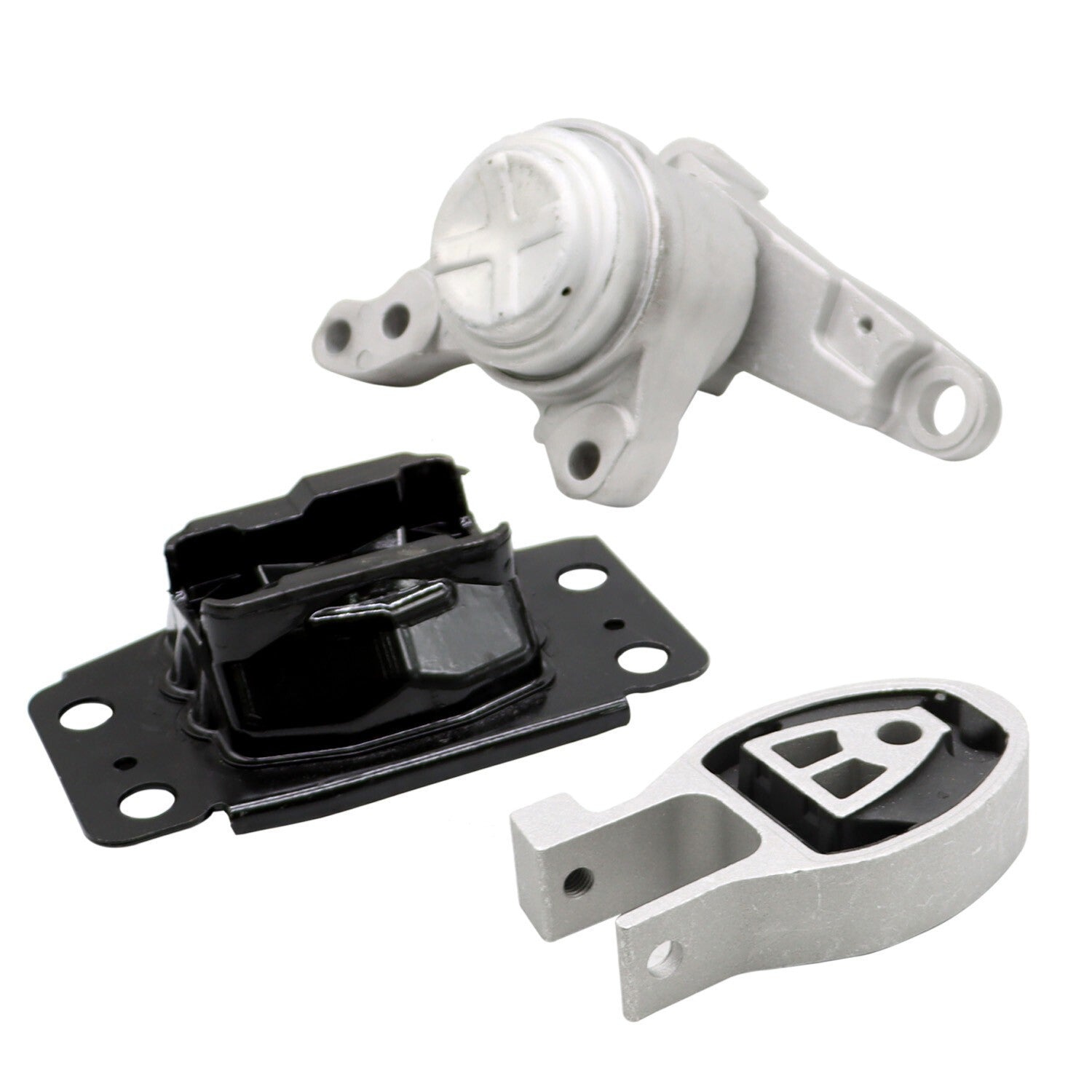 Engine & Transmission Mount Set 3PCS for Ford Fusion 2013-2020 1.5L 1.6L