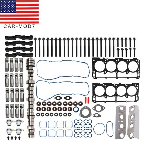 Dodge Ram 1500 5.7L Hemi V8 Camshaft & Lifters Kit 2009-2019 Non MDS VVT