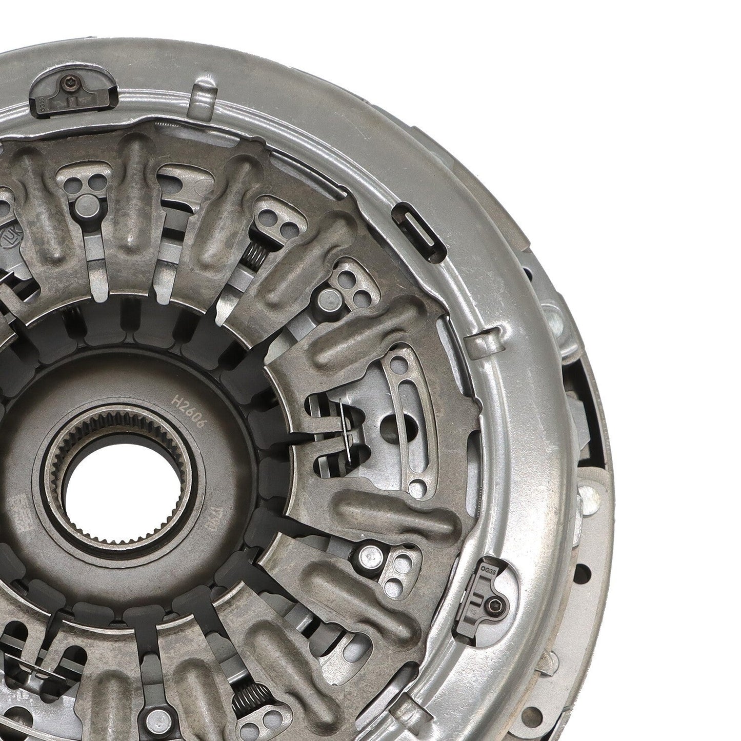 DPS6 Dual Clutch Drum Assembly F1FZ-7B546-B for Ford Focus Fiesta Transmission