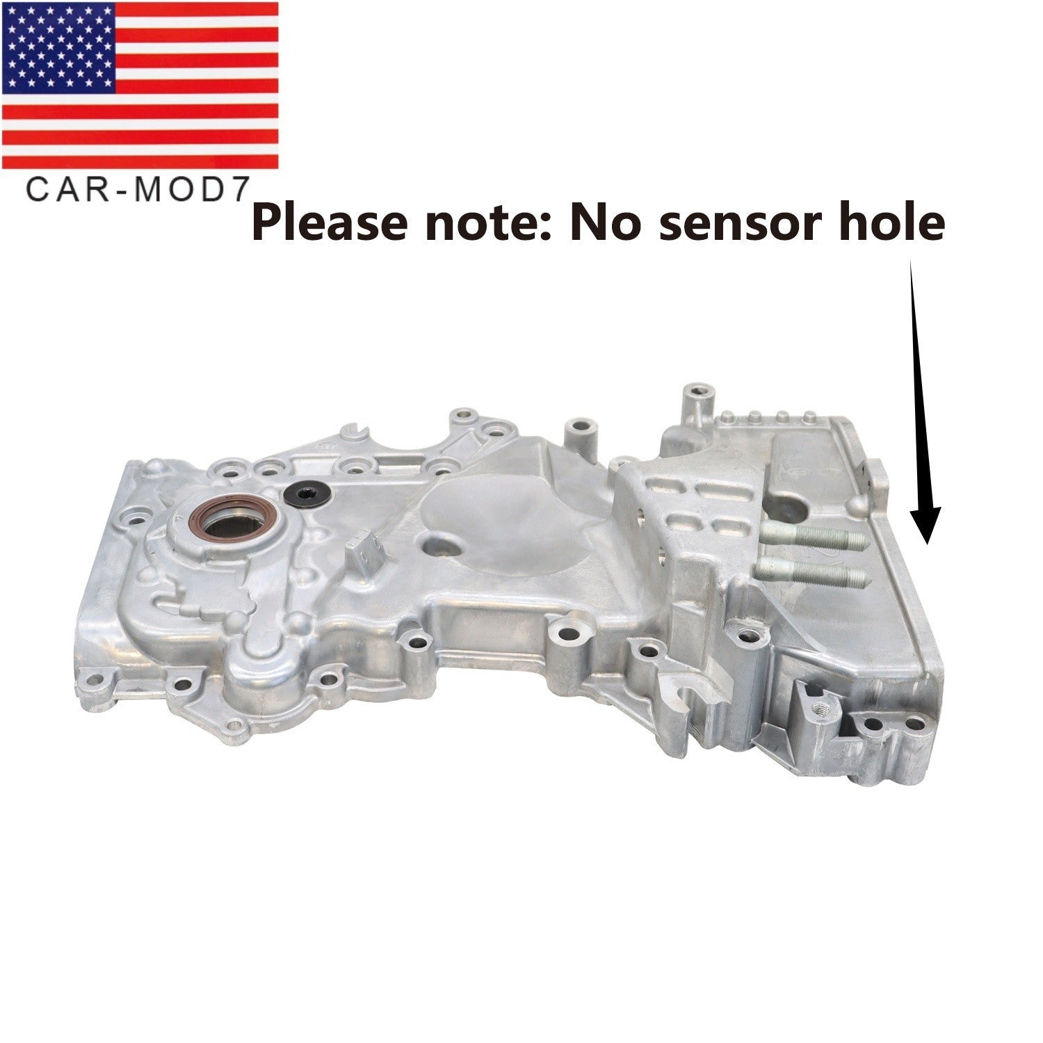 Engine Timing Chain Oil Pump Cover Hyundai Tucson Kia Soul 2.0L 2014-2019