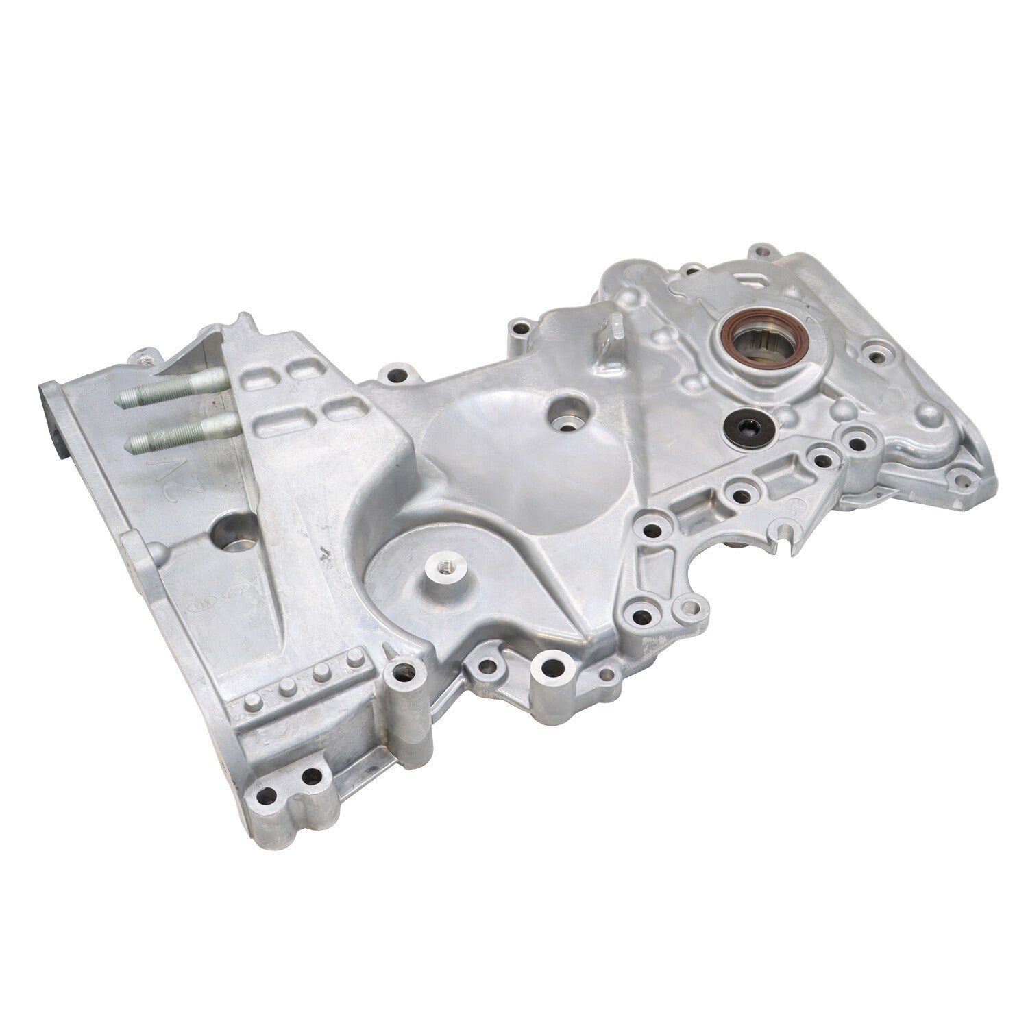 Engine Timing Chain Oil Pump Cover Hyundai Tucson Kia Soul 2.0L 2014-2019