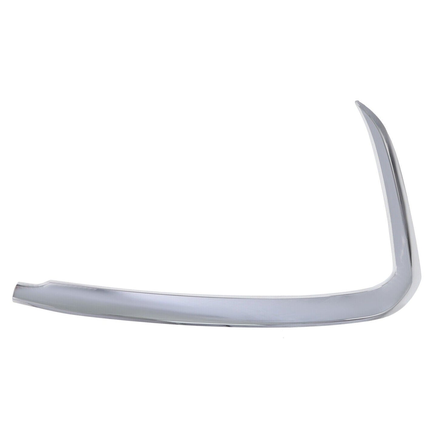 Chrome Bumper Trim Set Front Driver & Passenger Side for 2016-2022 Mazda CX-9