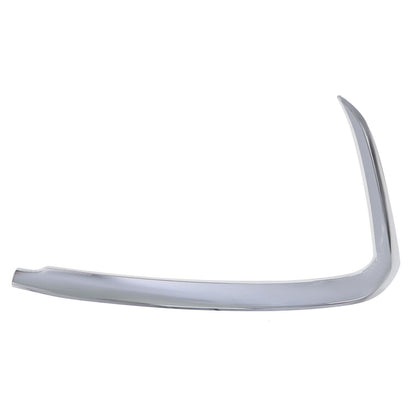 Chrome Bumper Trim Set Front Driver & Passenger Side for 2016-2022 Mazda CX-9