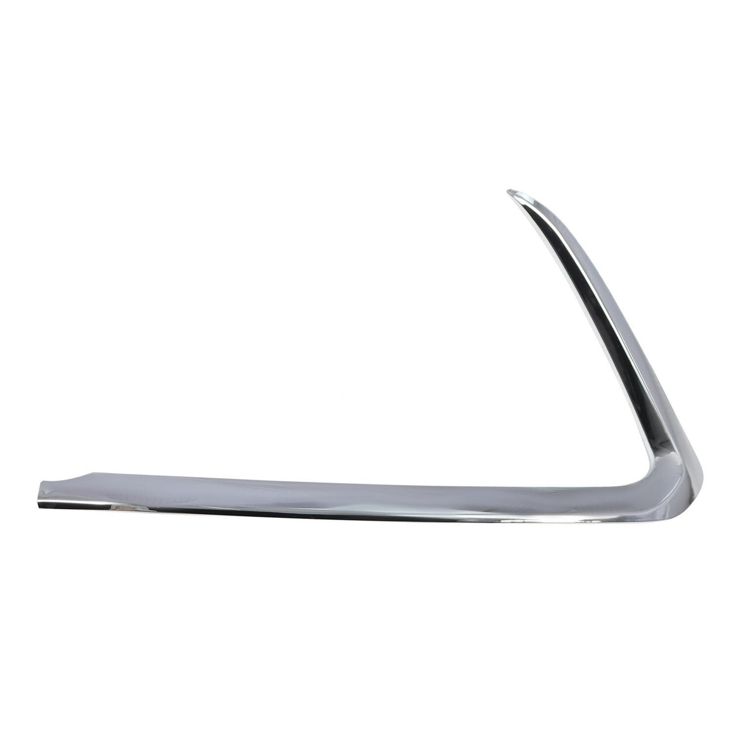 Chrome Bumper Trim Set Front Driver & Passenger Side for 2016-2022 Mazda CX-9