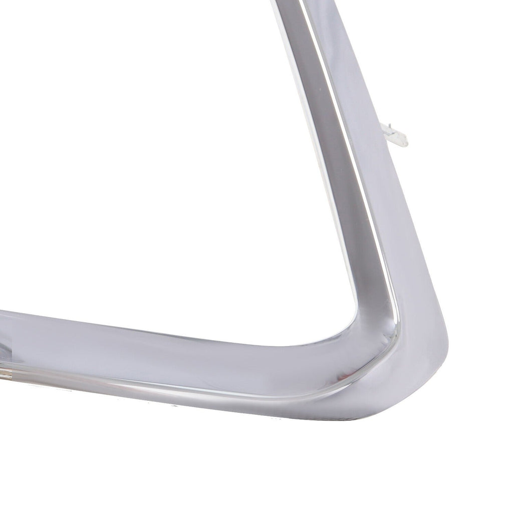 Chrome Bumper Trim Set Front Driver & Passenger Side for 2016-2022 Mazda CX-9